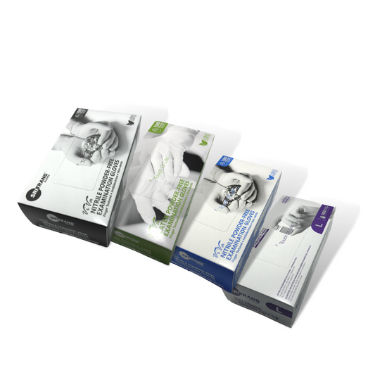 Latex vs Nitrile Gloves