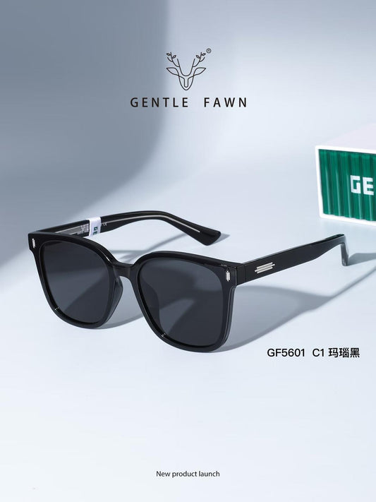 Gentle Fawn Sunglasses Model GZ-GF-5601-C1 (Black)