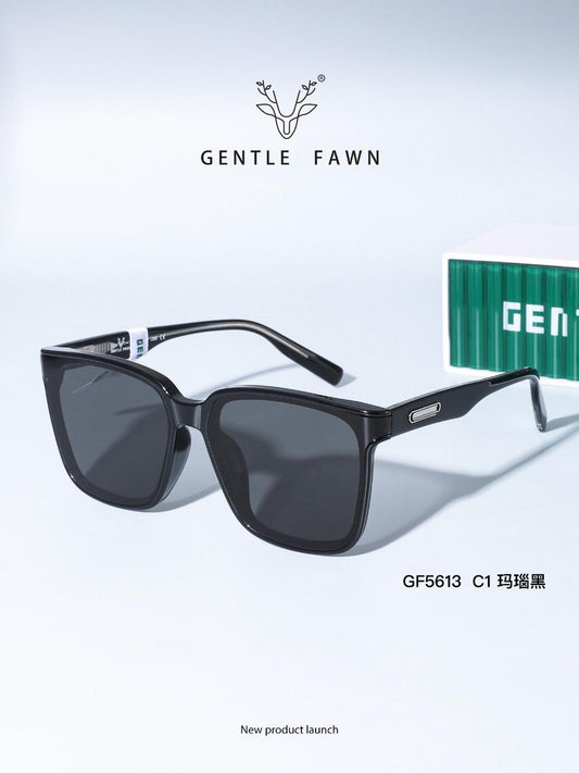 Gentle Fawn Sunglasses Model GZ-GF-5613-C1 (Black)