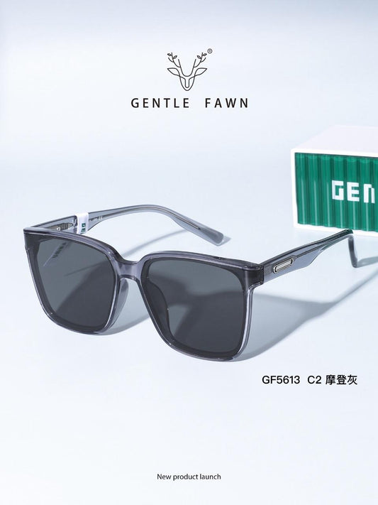 Gentle Fawn Sunglasses Model GZ-GF-5613-C2 (Black & Grey)
