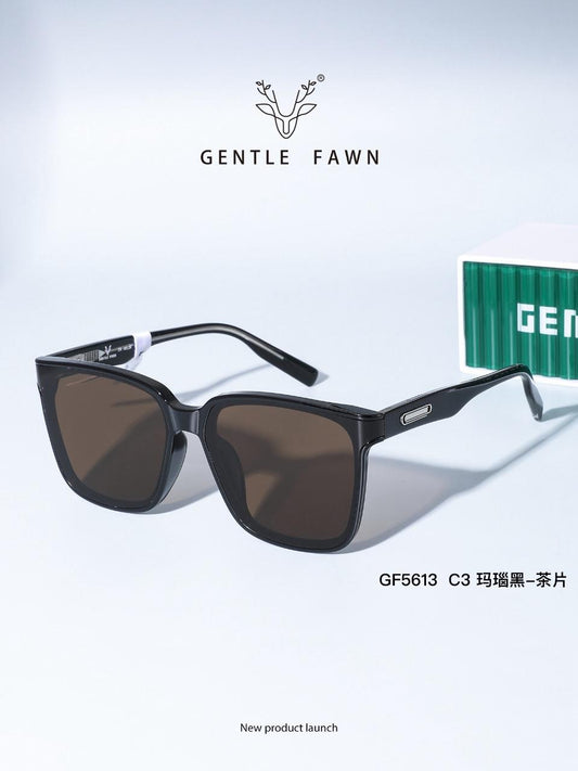 Gentle Fawn Sunglasses Model GZ-GF-5613-C3 (Brown & Black)