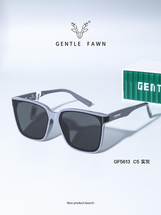 Gentle Fawn Sunglasses Model GZ-GF-5613-C5 (Black & Grey)