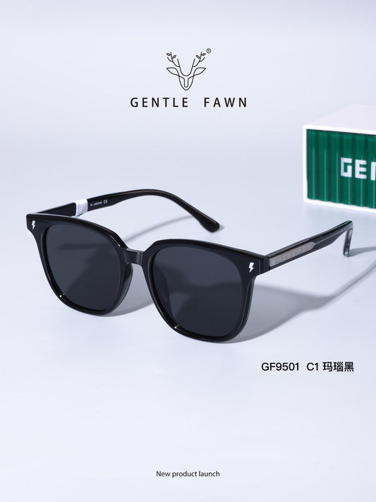 Gentle Fawn Sunglasses Model GZ-GF-9501-C1 (Black)