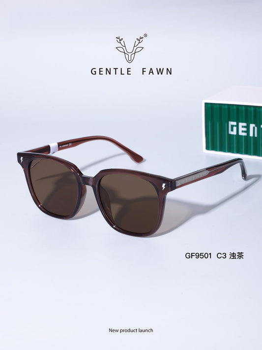 Gentle Fawn Sunglasses Model GZ-GF-9501-C3 (Black & Brown)
