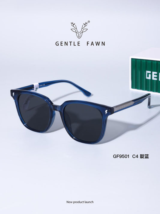 Gentle Fawn Sunglasses Model GZ-GF-9501-C4 (Black & Indigo)
