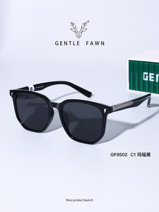 Gentle Fawn Sunglasses Model GZ-GF-9502-C1 (Black)