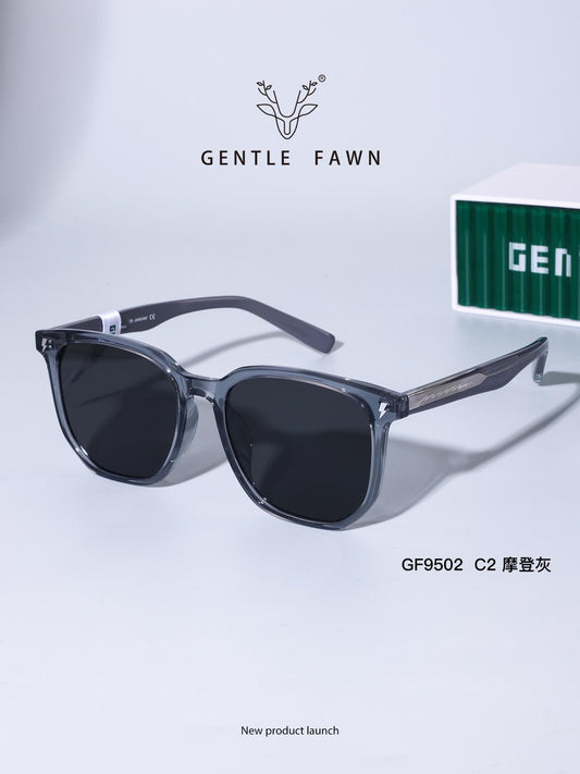 Gentle Fawn Sunglasses Model GZ-GF-9502-C2 (Black & Grey)