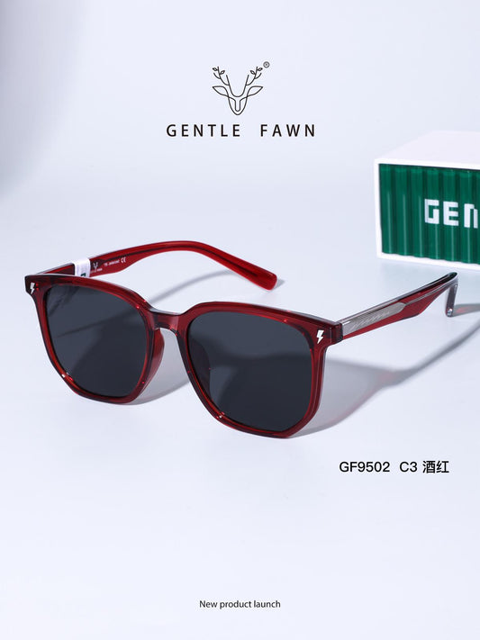 Gentle Fawn Sunglasses Model GZ-GF-9502-C3 (Black & Red)