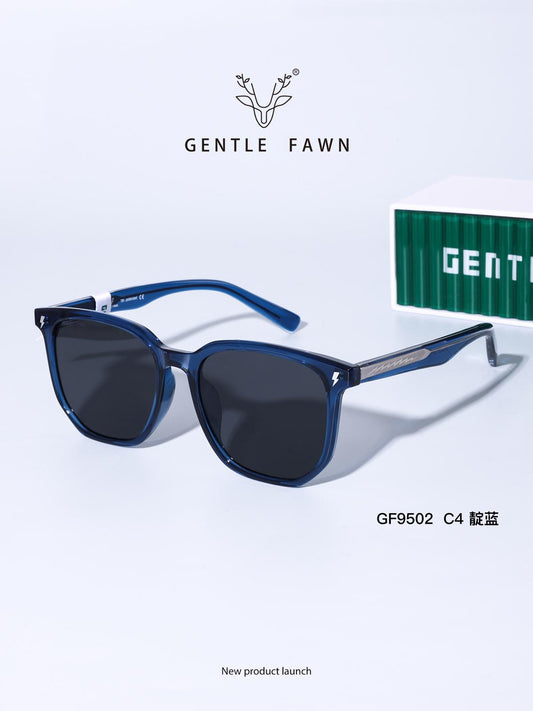 Gentle Fawn Sunglasses Model GZ-GF-9502-C4 (Black & Indigo)