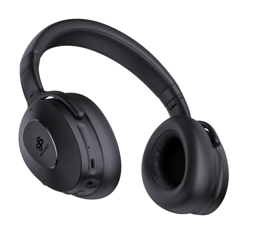 SPORES PureFlow ANC Wireless Headphones