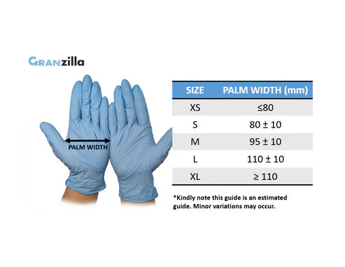 Sri Trang™ Nitrile Gloves Powder-Free Medical Grade Examination Gloves 4.8gsm