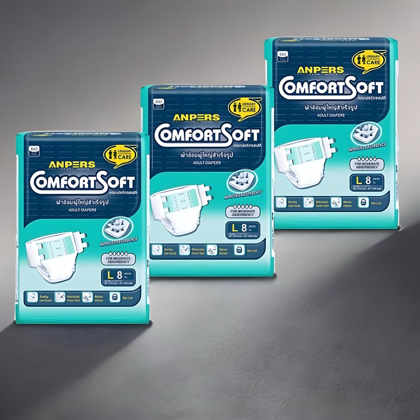 Anpers ComfortSoft Adult Diapers