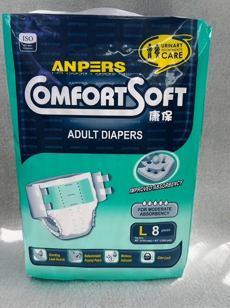 Anpers ComfortSoft Adult Diapers