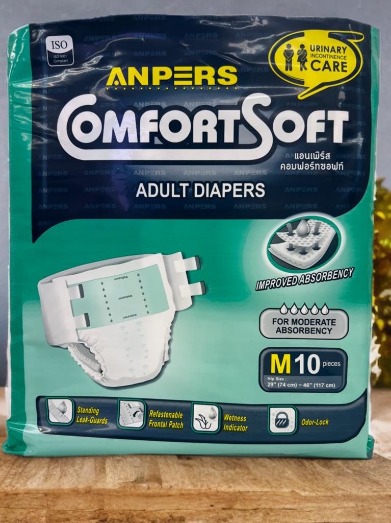 Anpers ComfortSoft Adult Diapers
