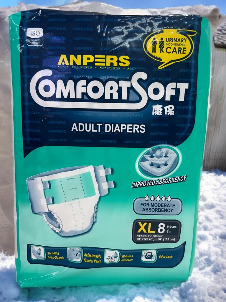 Anpers ComfortSoft Adult Diapers