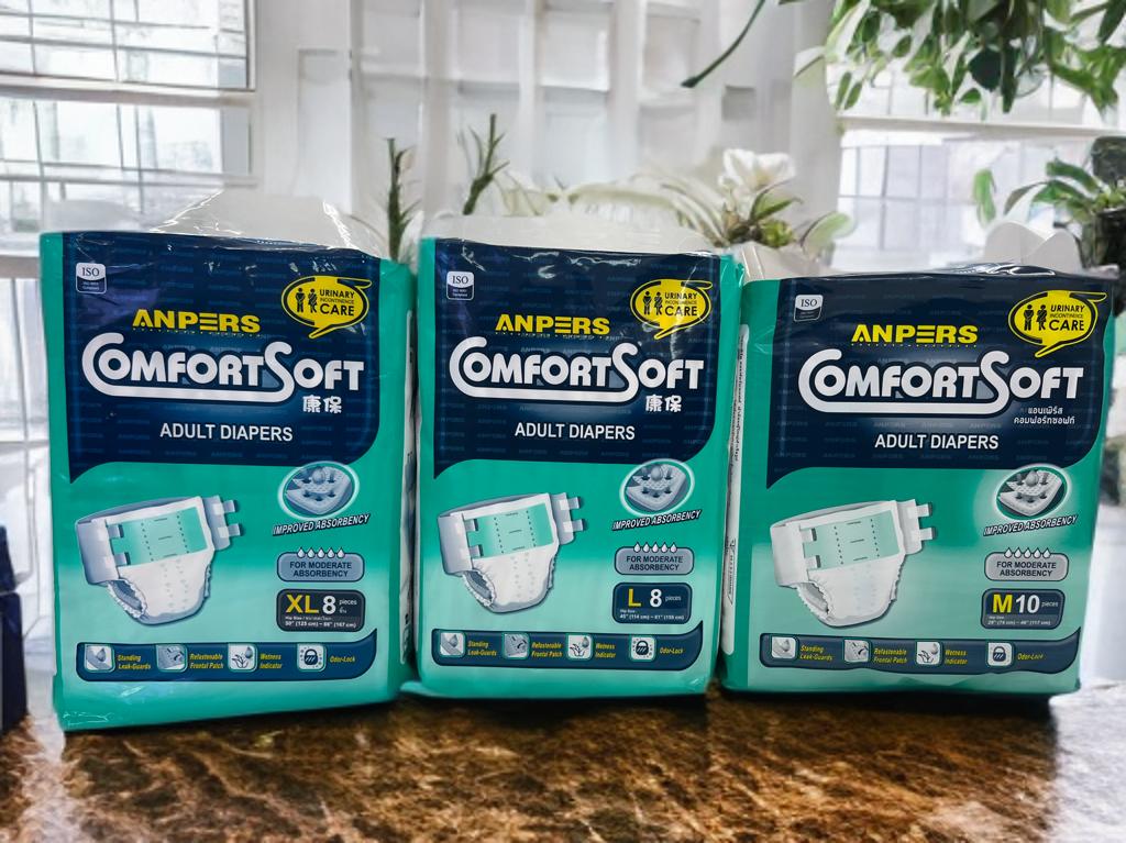 Anpers ComfortSoft Adult Diapers