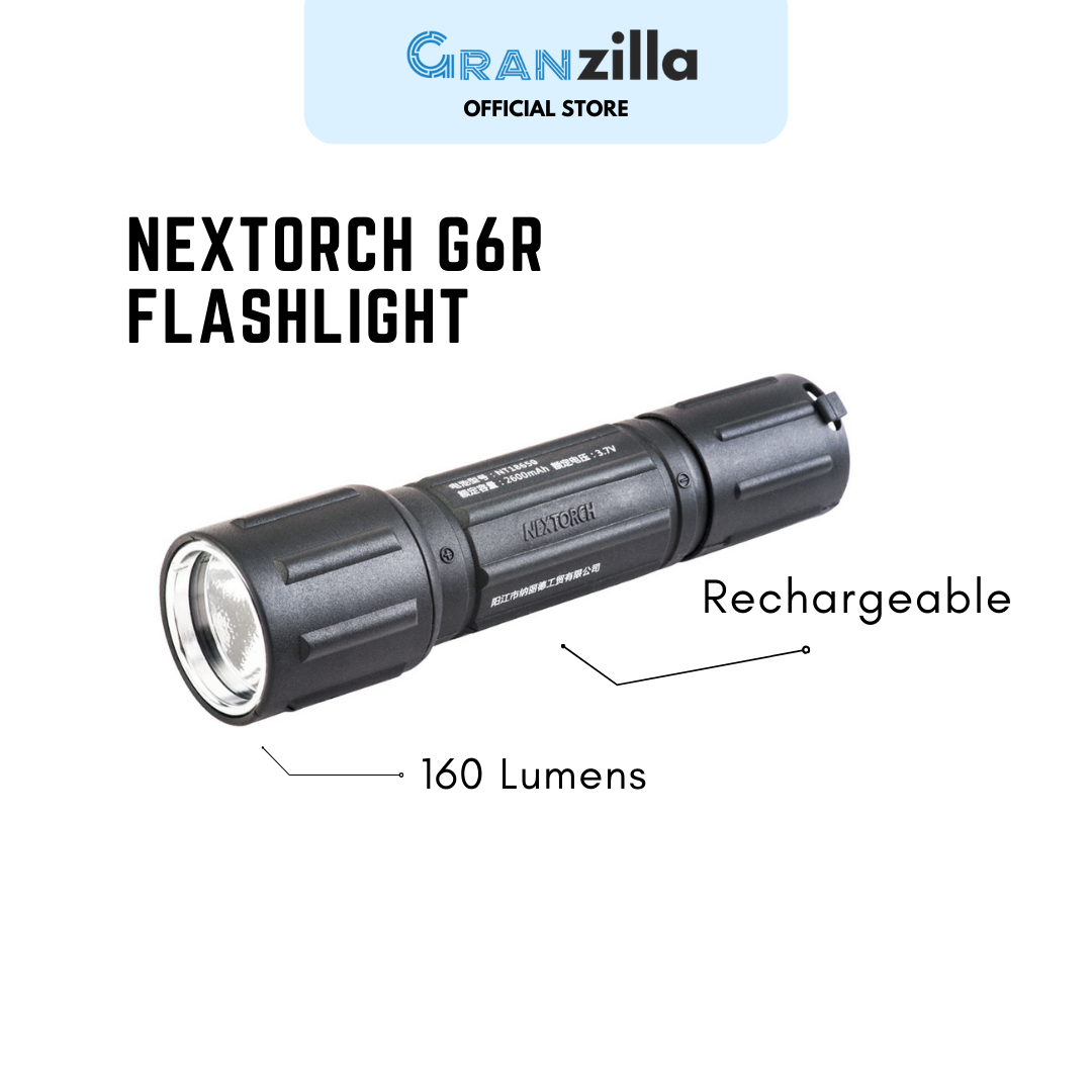 NEXTORCH G6R Flashlight