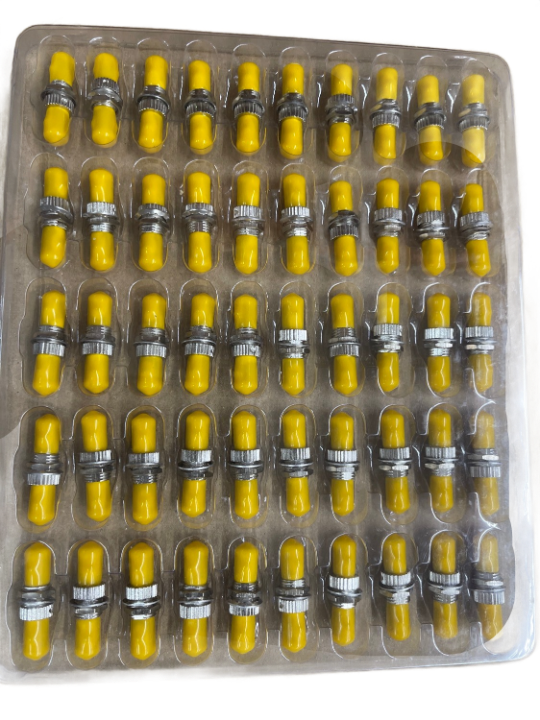 Fiber Optic ST SM Simplex Adaptor