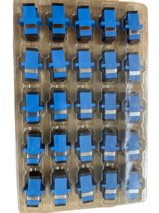 Fiber Optic LC SM Simplex Adaptor