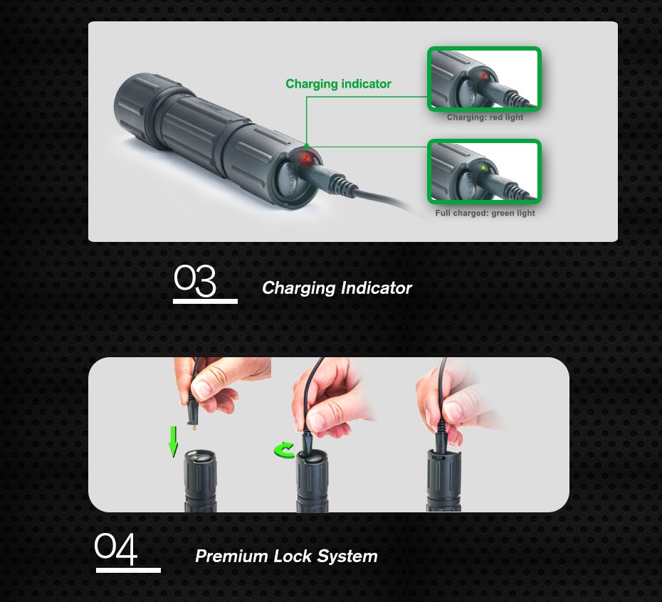 NEXTORCH G6R Flashlight