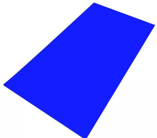 Cleanroom Sticky Mats Blue
