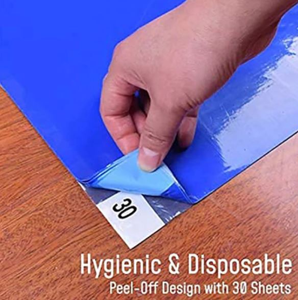 Cleanroom Sticky Mats Blue