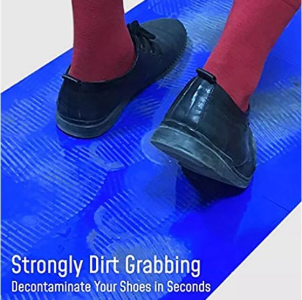 Cleanroom Sticky Mats Blue
