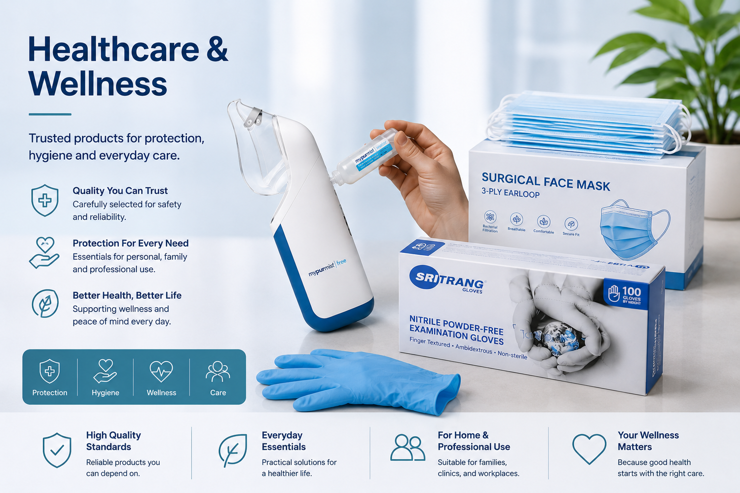 Healthcare & Wellness