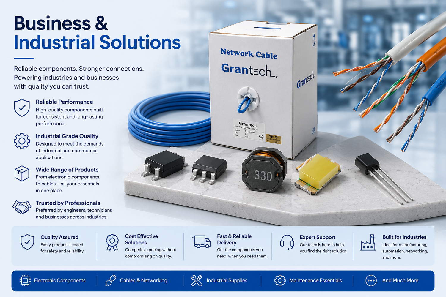 Business & Industrial Solutions