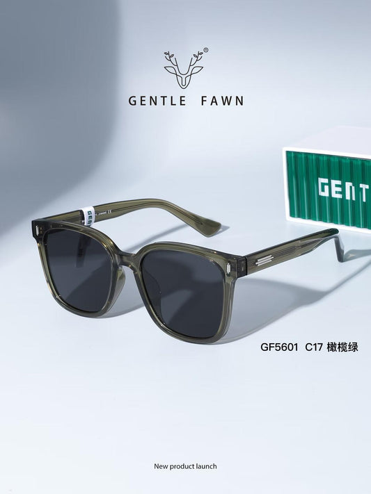 Gentle Fawn Sunglasses Model GZ-GF-5601-C17 (Black & Olive)