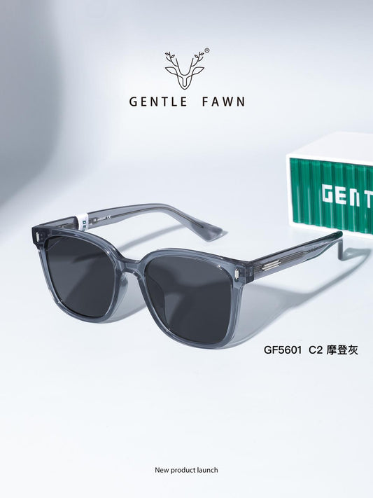 Gentle Fawn Sunglasses Model GZ-GF-5601-C2 (Black & Grey)