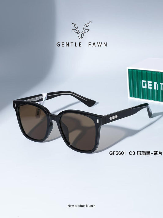 Gentle Fawn Sunglasses Model GZ-GF-5601-C3 (Brown & Black)