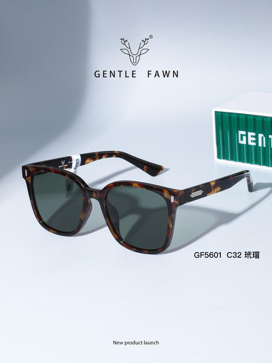 Gentle Fawn Sunglasses Model GZ-GF-5601-C32 (Black & Brown)
