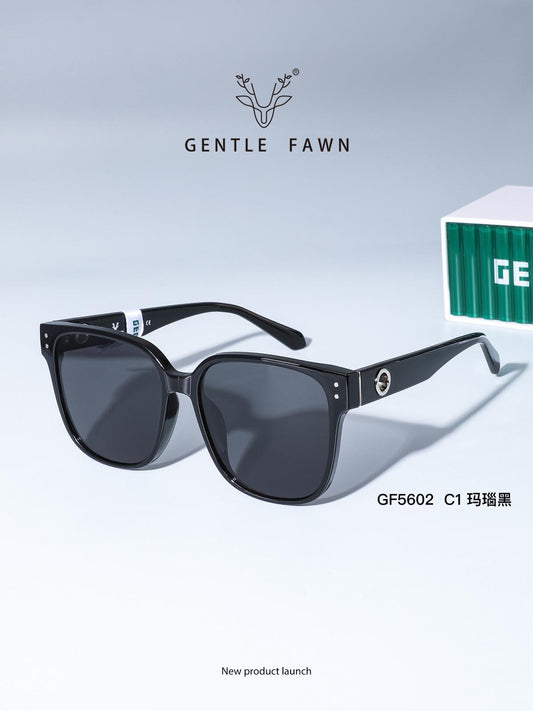 Gentle Fawn Sunglasses Model GZ-GF-5602-C1 (Black)