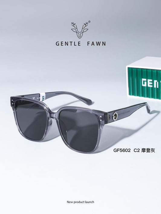 Gentle Fawn Sunglasses Model GZ-GF-5602-C2 (Black & Grey)