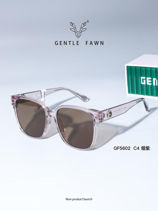 Gentle Fawn Sunglasses Model GZ-GF-5602-C4 (Brown & Purple)