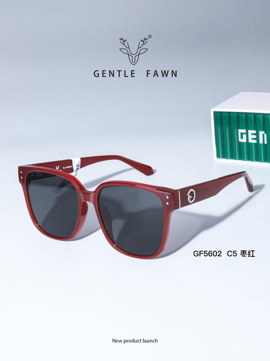 Gentle Fawn Sunglasses Model GZ-GF-5602-C5 (Black & Red)