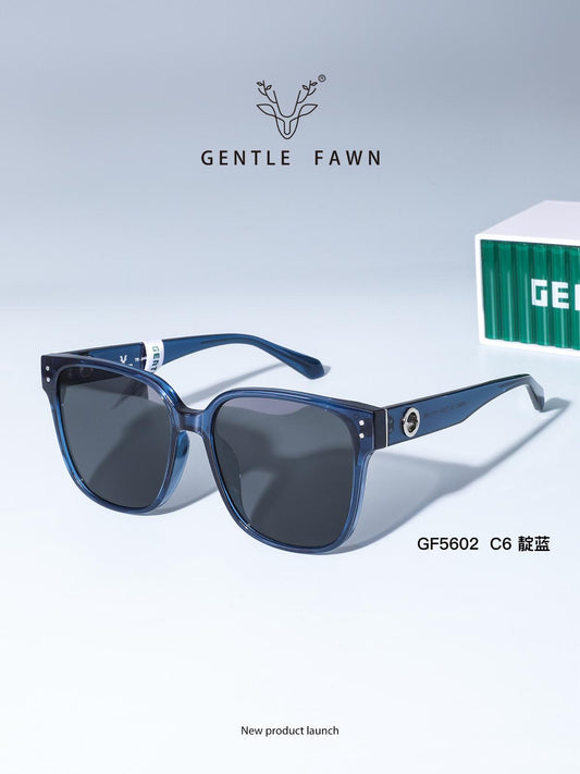 GZ Sunglasses Model GZ-GF-5602-C6 (Black & Indigo)