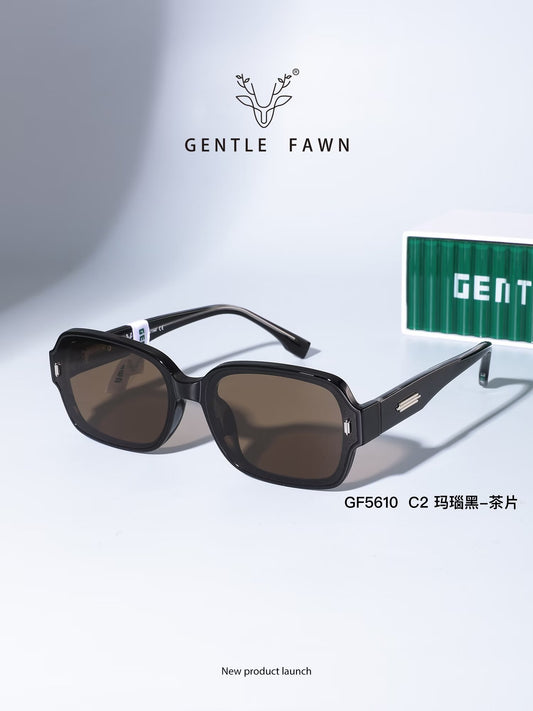 Gentle Fawn Sunglasses Model GZ-GF-5610-C2 (Brown & Black)
