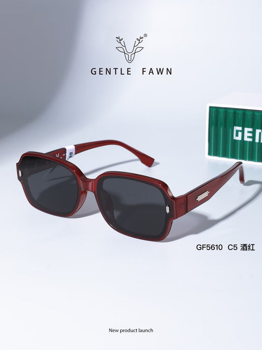 Gentle Fawn Sunglasses Model GZ-GF-5610-C5 (Black & Red)