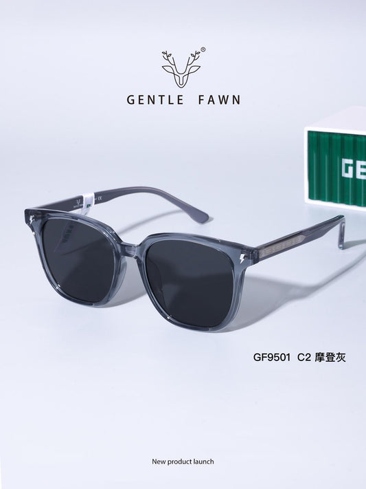 Gentle Fawn Sunglasses Model GZ-GF-9501-C2 (Black & Grey)