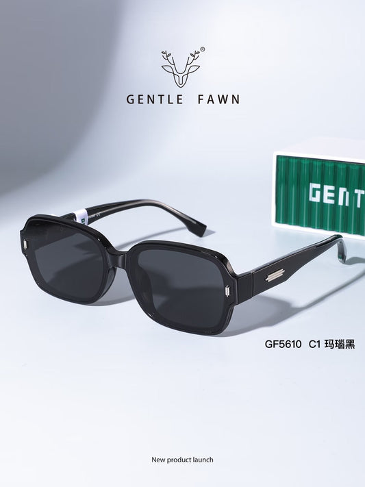 Gentle Fawn Sunglasses Model GZ-GF-5610-C1 (Black)