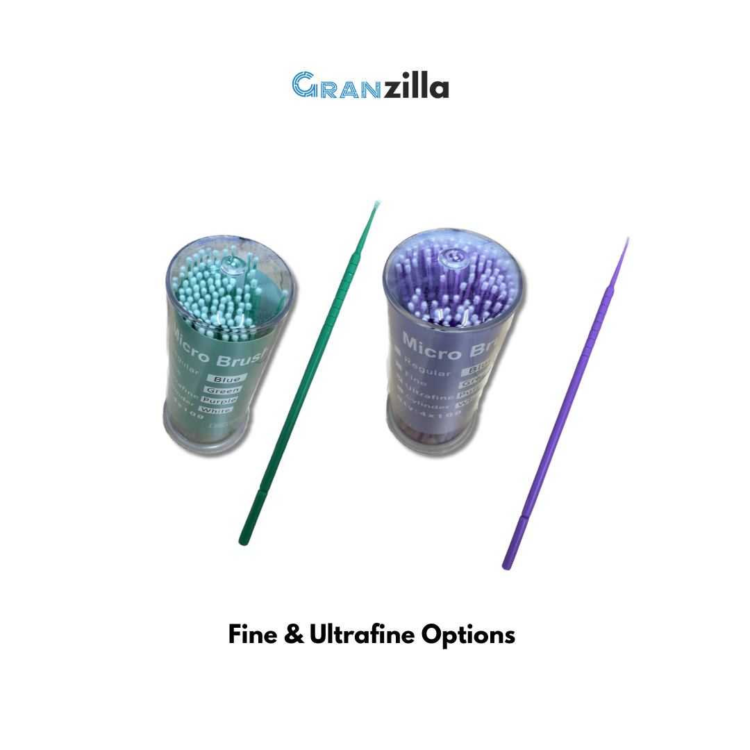 Granzilla™ Microbrush Applicator 100PCS