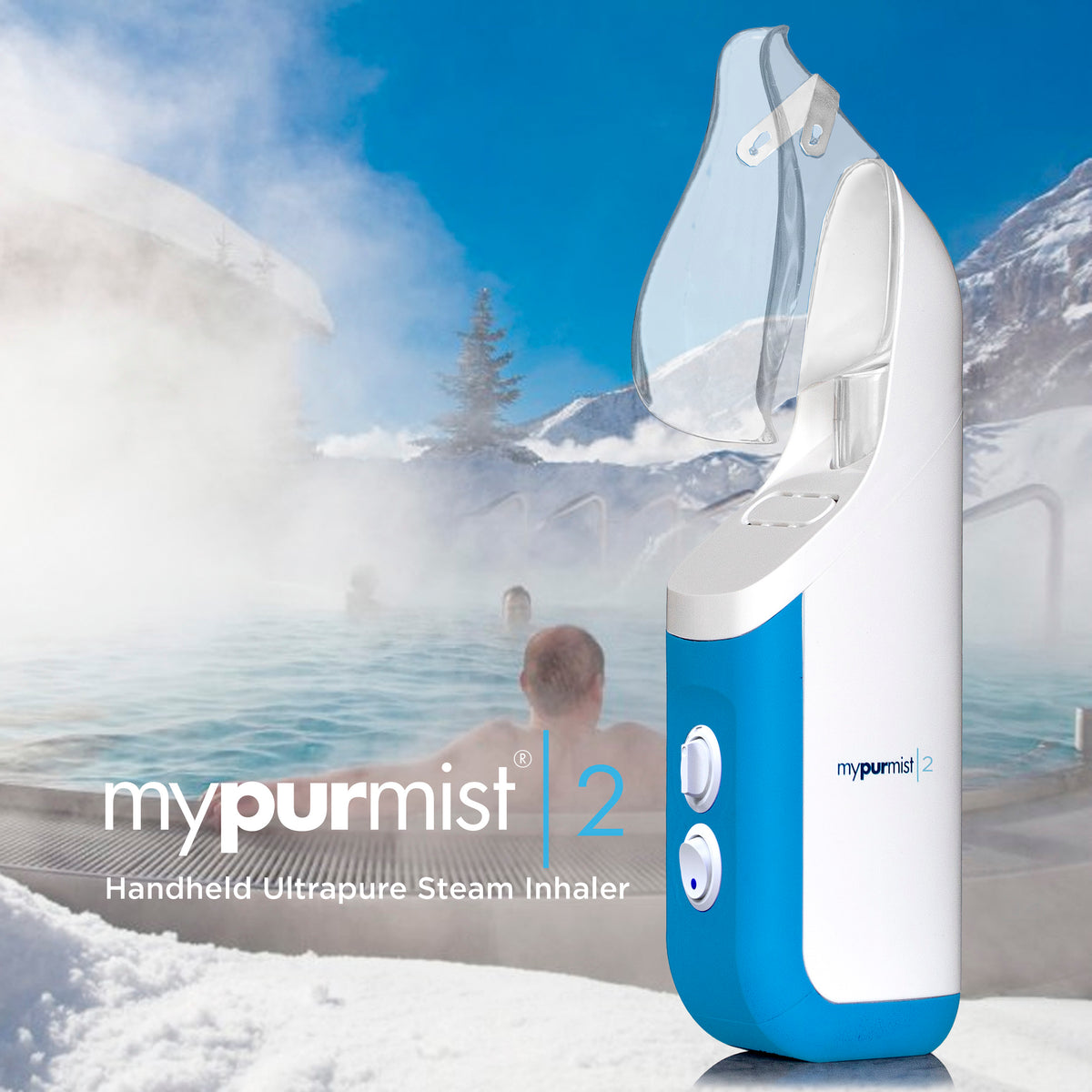 Granzilla Singapore | Mypurmist 2 Handheld Steam Inhaler