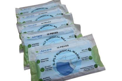Aircare™ 3 Ply Surgical Face Mask