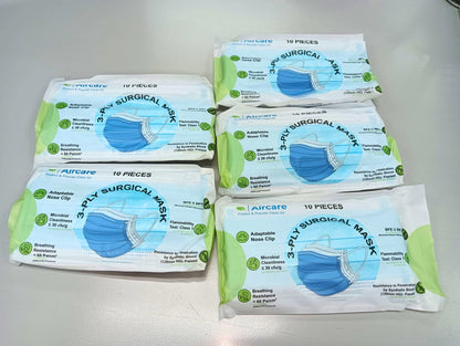 Aircare™ 3 Ply Surgical Face Mask