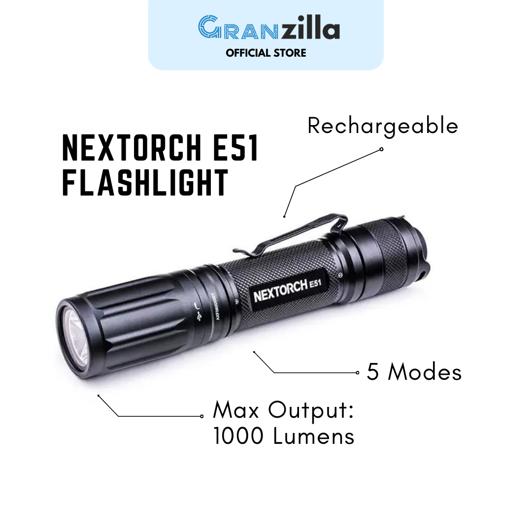 NEXTORCH E51 Flashlight
