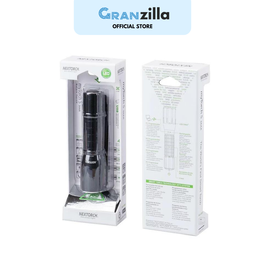 NEXTORCH MyTorch S Flashlight