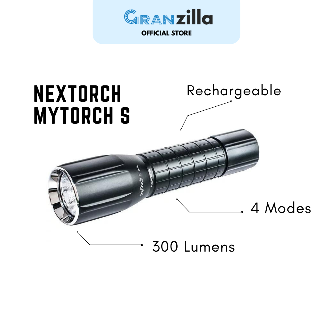 NEXTORCH MyTorch S Flashlight