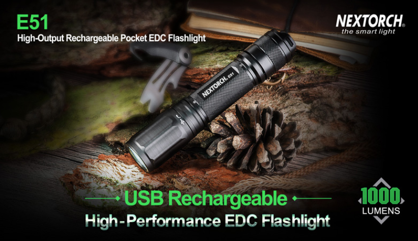 NEXTORCH E51 Flashlight